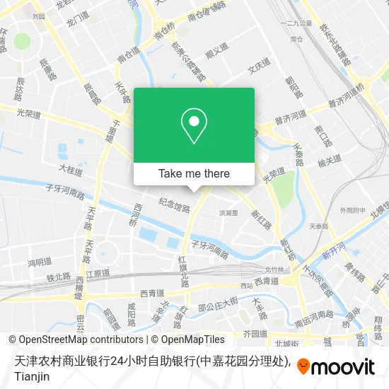 天津农村商业银行24小时自助银行(中嘉花园分理处) map