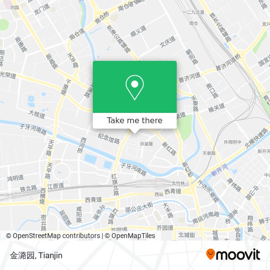 金潞园 map