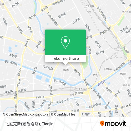 飞尼克斯(勤俭道店) map