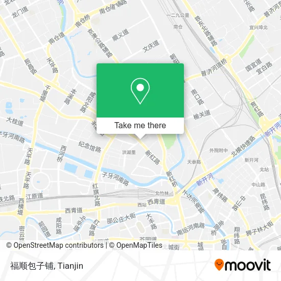 福顺包子铺 map