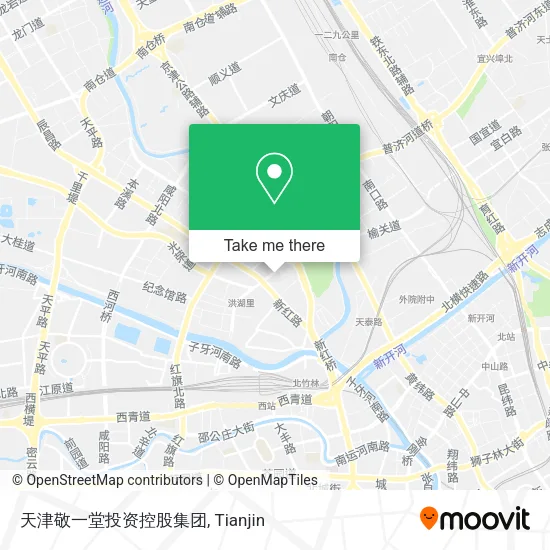 天津敬一堂投资控股集团 map