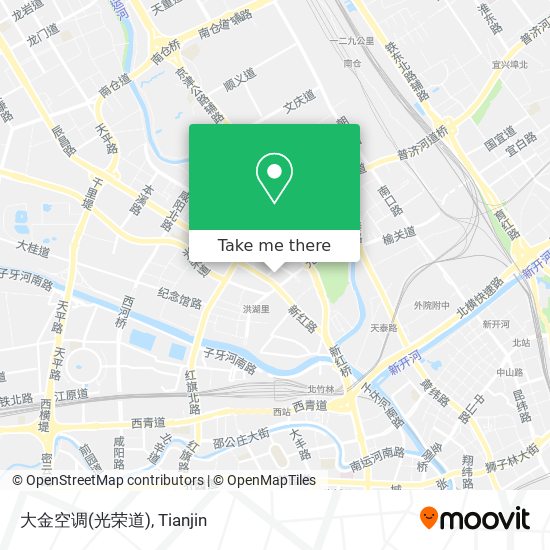 大金空调(光荣道) map