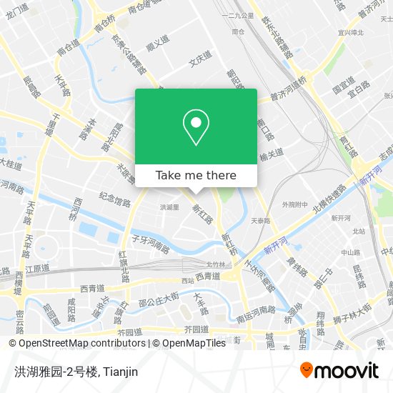 洪湖雅园-2号楼 map