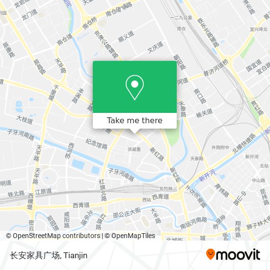 长安家具广场 map