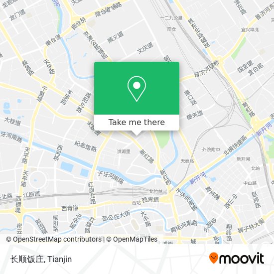 长顺饭庄 map