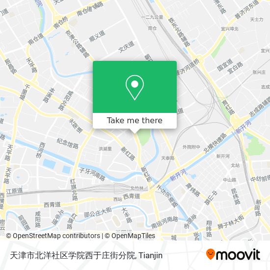 天津市北洋社区学院西于庄街分院 map