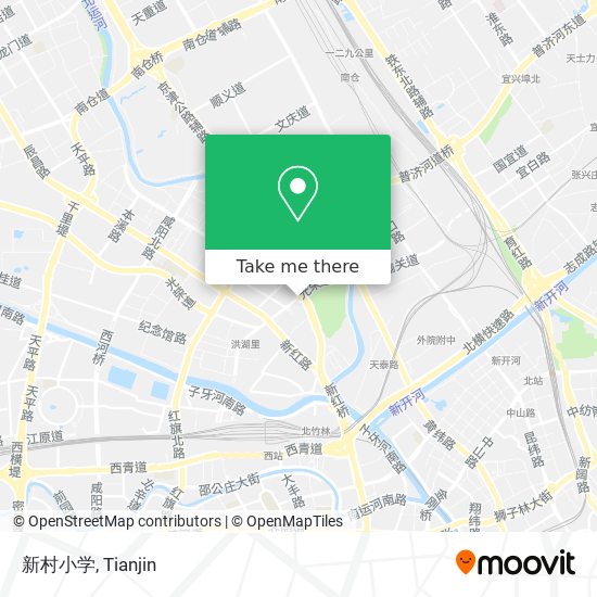 新村小学 map