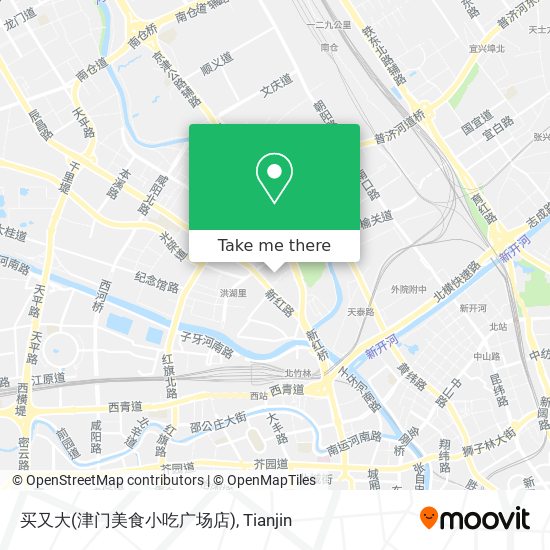 买又大(津门美食小吃广场店) map
