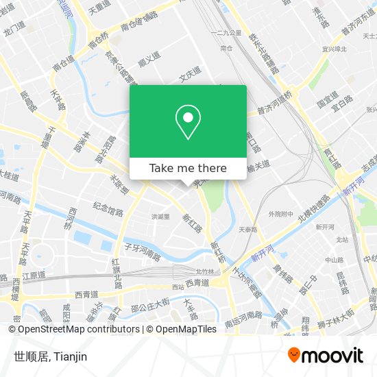 世顺居 map
