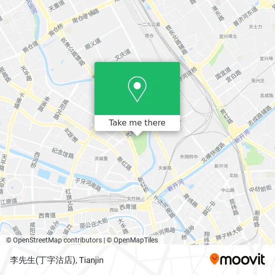 李先生(丁字沽店) map