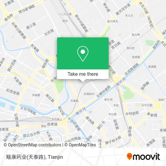顺康药业(天泰路) map
