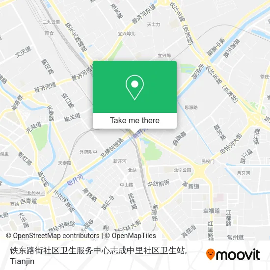 铁东路街社区卫生服务中心志成中里社区卫生站 map
