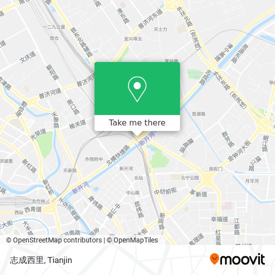 志成西里 map