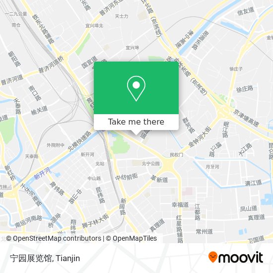 宁园展览馆 map