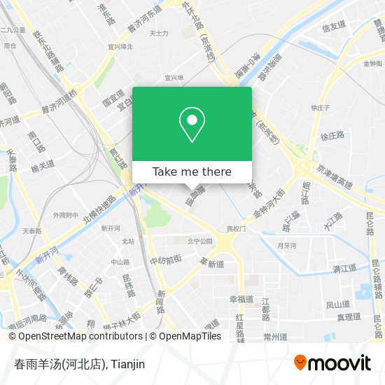 春雨羊汤(河北店) map