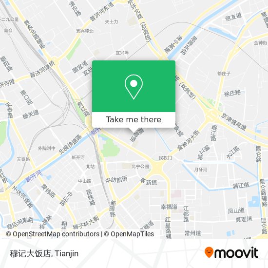 穆记大饭店 map