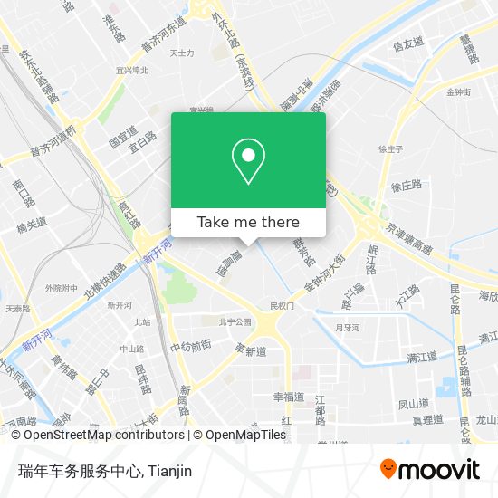 瑞年车务服务中心 map