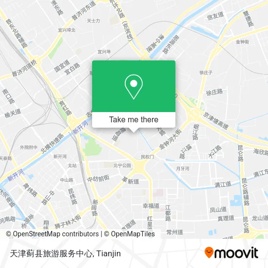 天津蓟县旅游服务中心 map