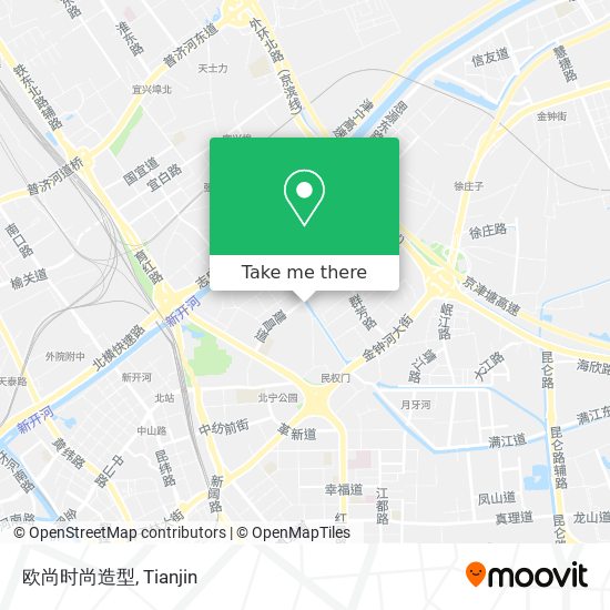 欧尚时尚造型 map