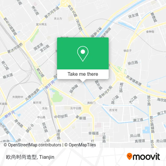 欧尚时尚造型 map
