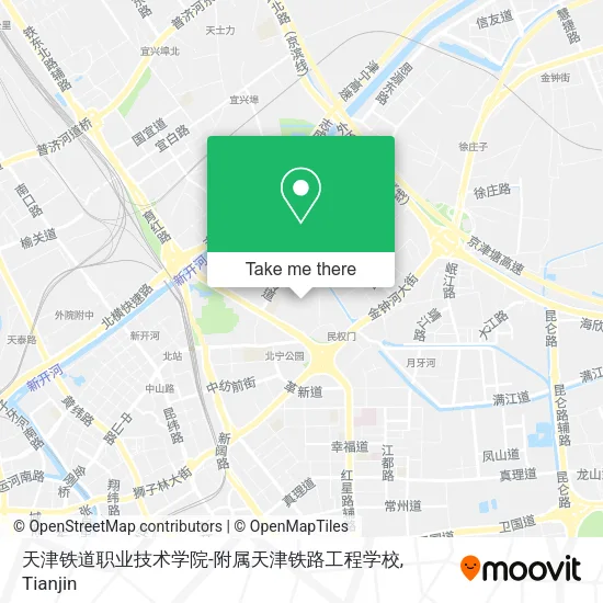 天津铁道职业技术学院-附属天津铁路工程学校 map