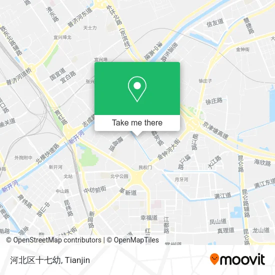 河北区十七幼 map