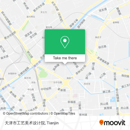 天津市工艺美术设计院 map