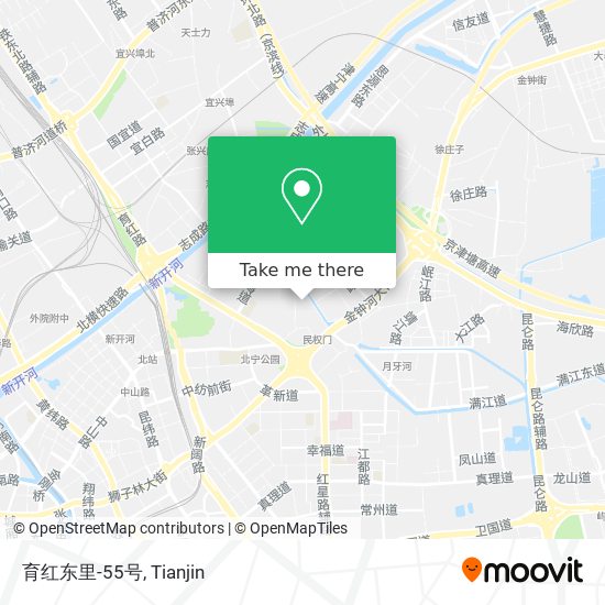 育红东里-55号 map