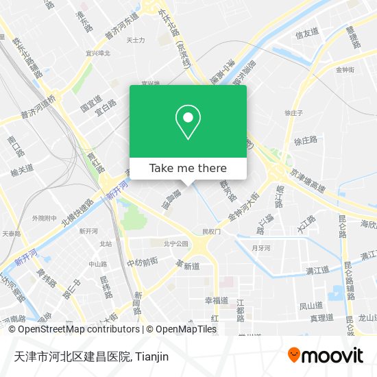 天津市河北区建昌医院 map