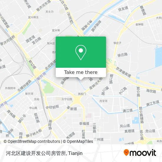 河北区建设开发公司房管所 map