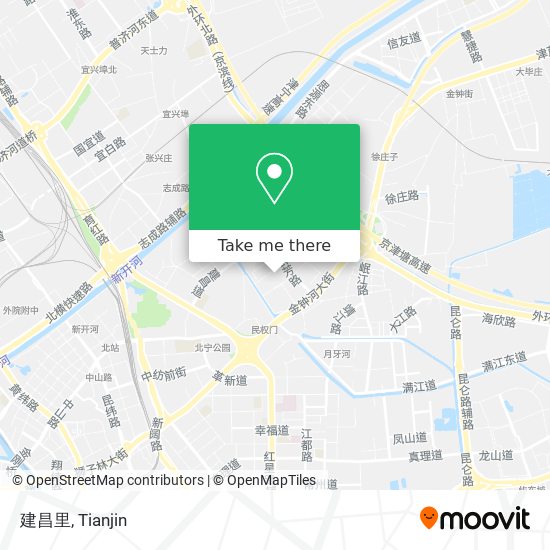 建昌里 map