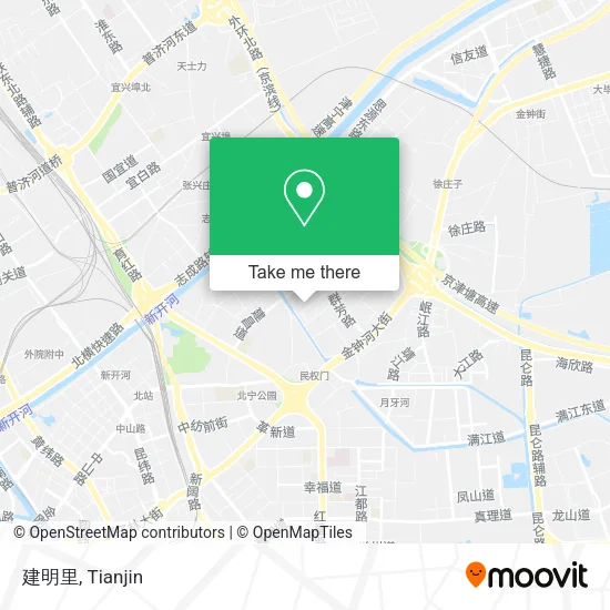 建明里 map