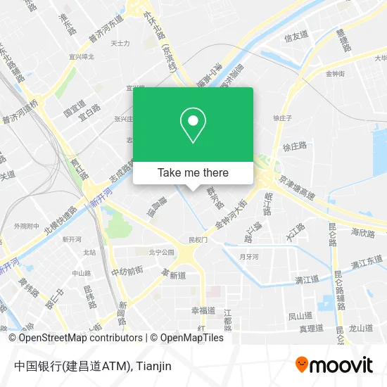 中国银行(建昌道ATM) map