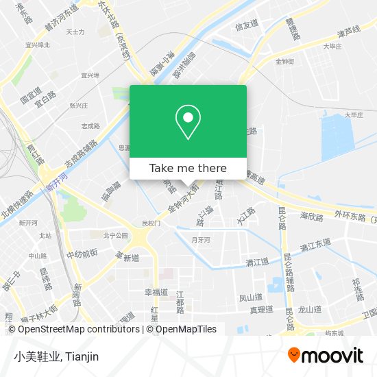 小美鞋业 map