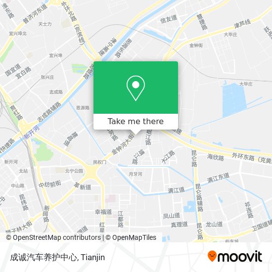成诚汽车养护中心 map