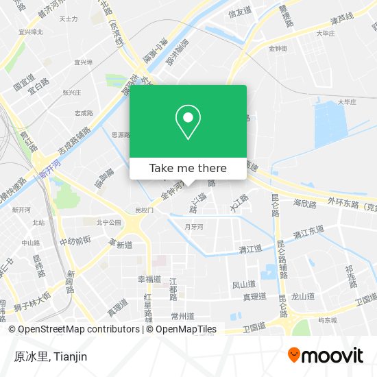 原冰里 map
