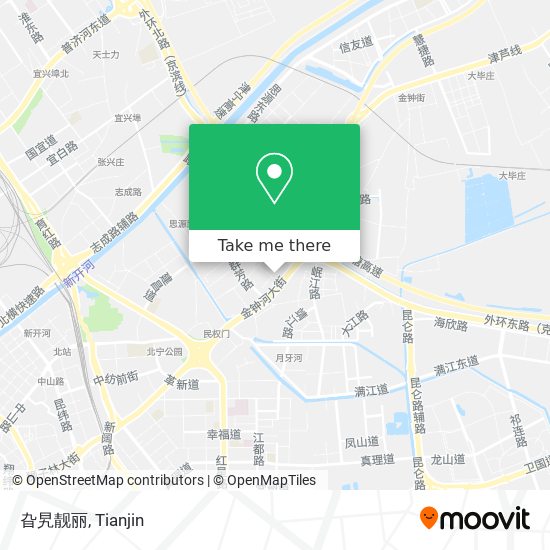 旮旯靓丽 map