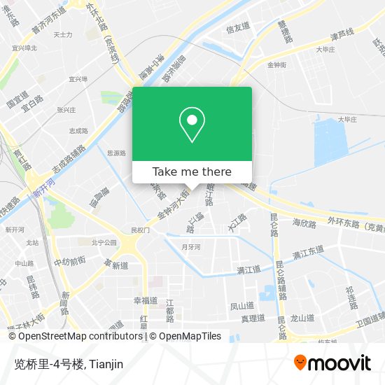 览桥里-4号楼 map
