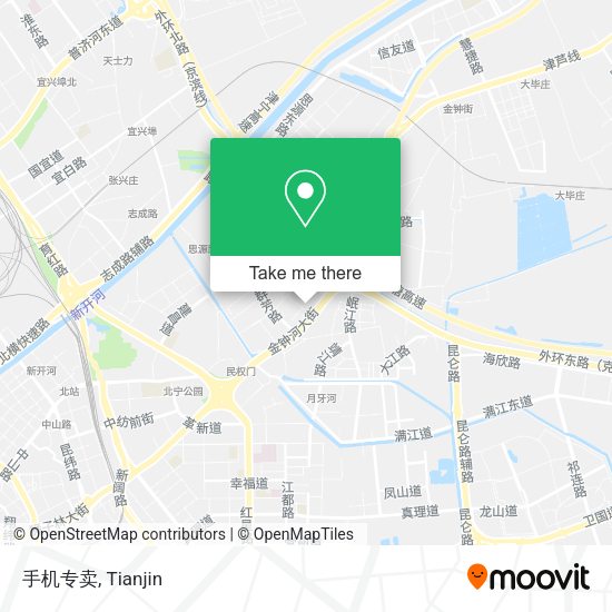 手机专卖 map