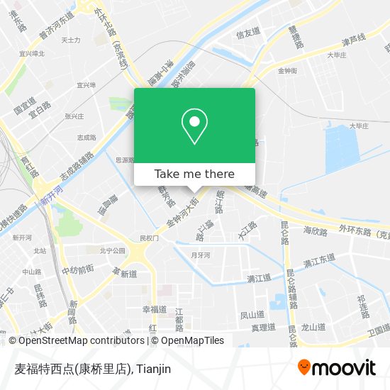 麦福特西点(康桥里店) map