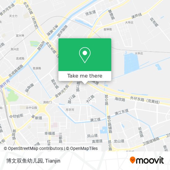 博文双鱼幼儿园 map