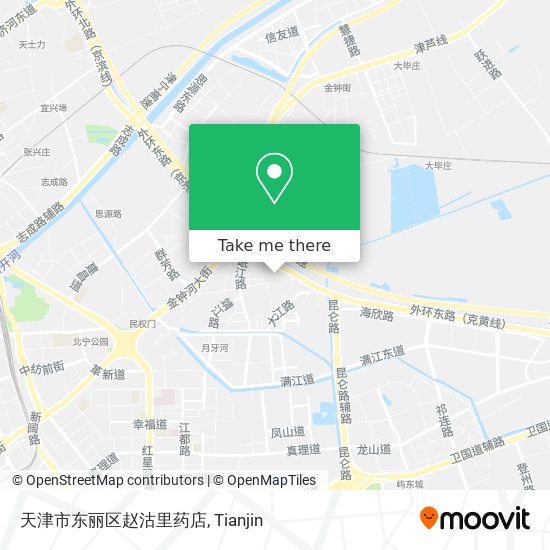天津市东丽区赵沽里药店 map