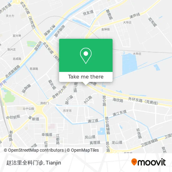 赵沽里全科门诊 map