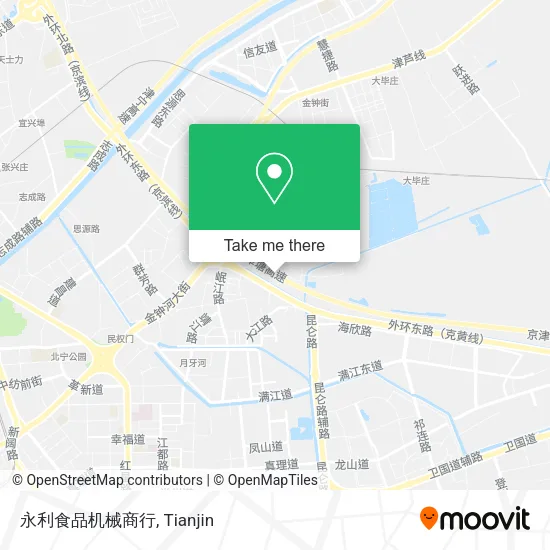 永利食品机械商行 map