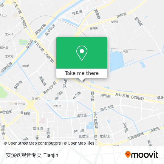 安溪铁观音专卖 map