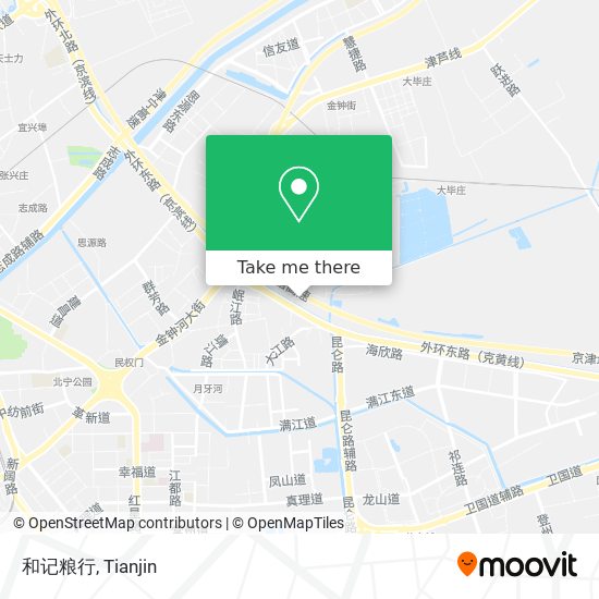 和记粮行 map