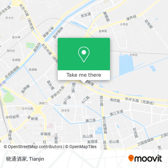 晓通酒家 map