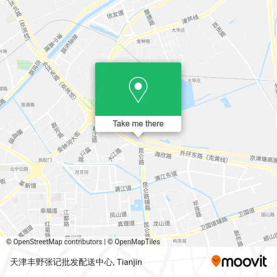 天津丰野张记批发配送中心 map