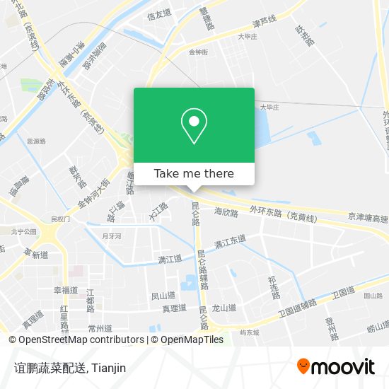谊鹏蔬菜配送 map