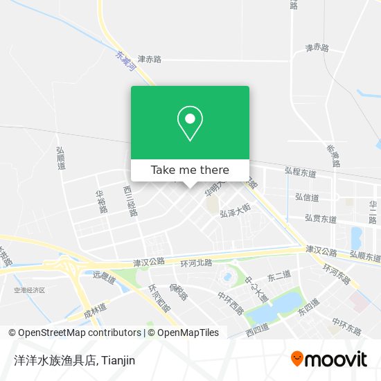 洋洋水族渔具店 map